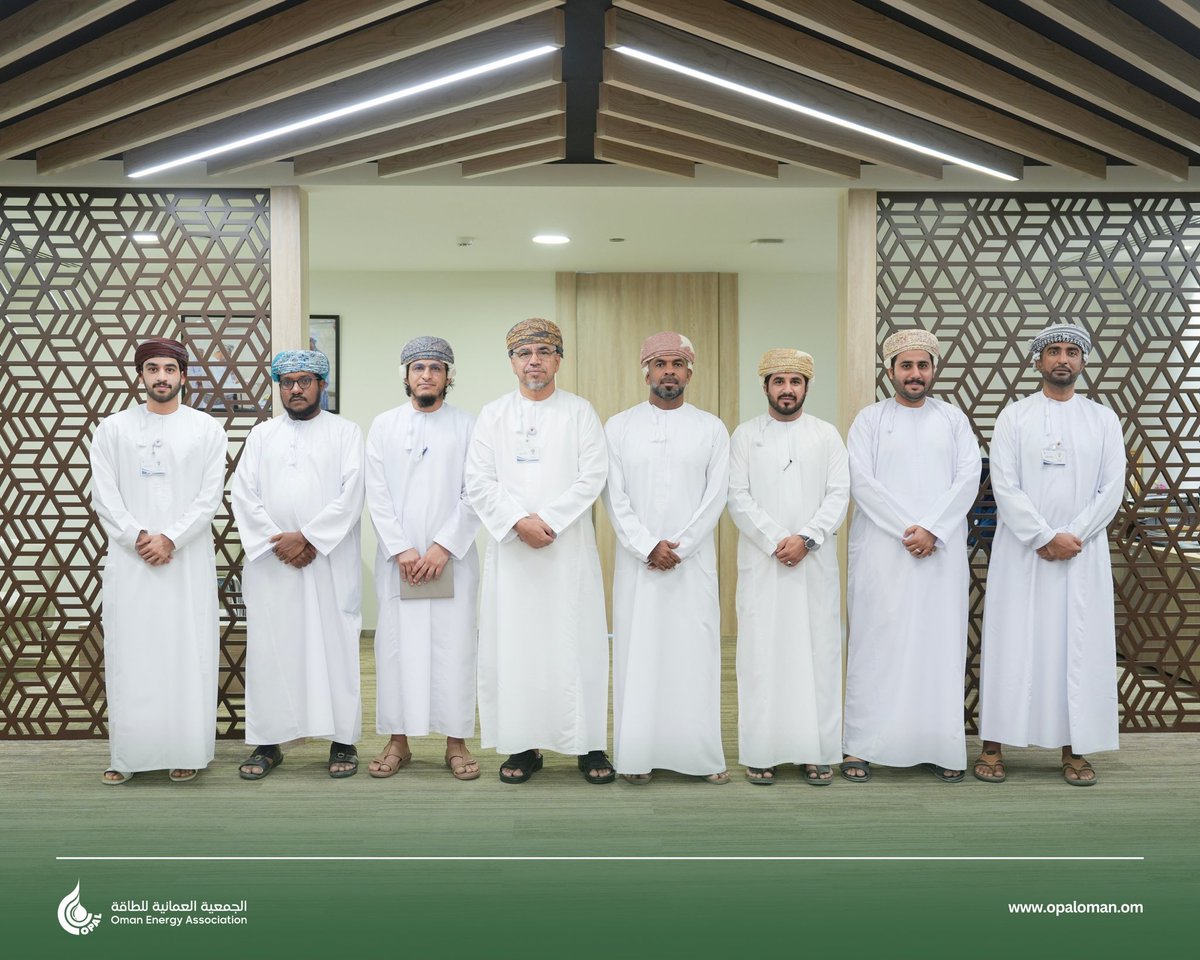 Tuesday, 21 October 2025  – The Oman Energy Association (OPAL) and Muscat Municipality held a joint meeting to review the Municipality’s newly developed Occupational Health and Safety Framework and its Health, Safety, and Environment (HSE) plans.

The meeting underscores the