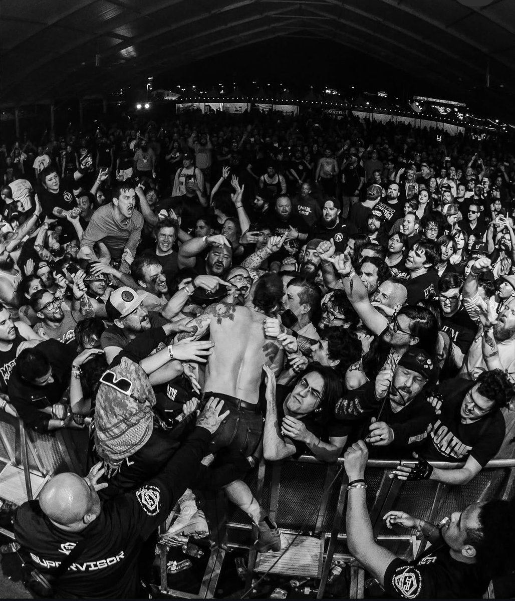 Welcome back <a href="/snwfest/">Sick New World Fest</a> thanks for having us again. 2026 lookin' tite,