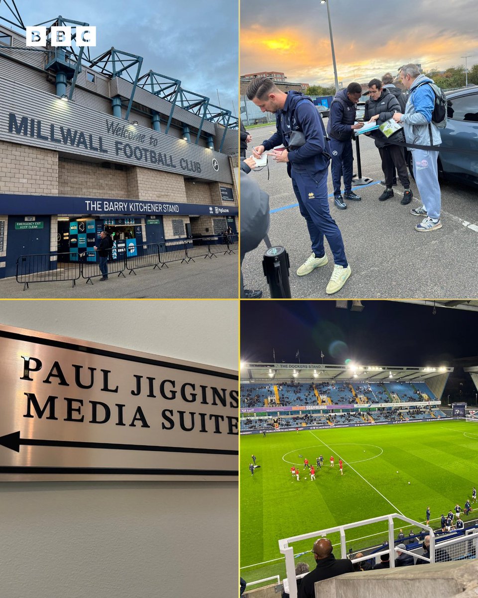 Total Sport is LIVE tonight from The Den! 🦁

Full commentary of Millwall v Stoke on <a href="/BBCRadioLondon/">BBC Radio London</a> DAB with <a href="/AndyRowleySport/">Andy Rowley</a> and <a href="/realpaulparker2/">Paul Parker</a>... and live updates from our other London sides! 📻