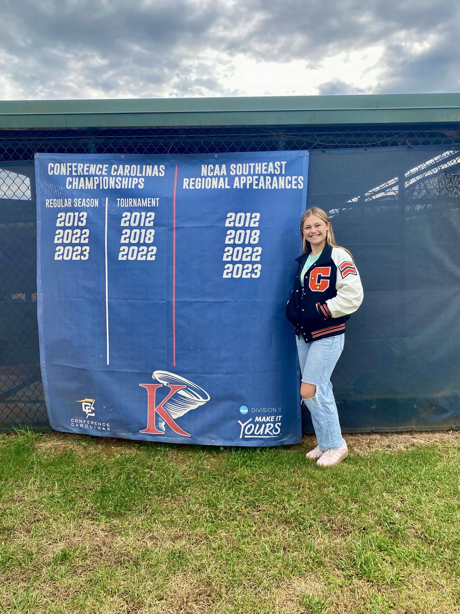 2028Laymance's tweet image. Great unofficial visit at King University today!! Thank you to Coach Z and Coach Payne for the invite! Missed seeing Coach Payne but I look forward to seeing her soon! Can’t wait to get back on the stunning campus! 🥎💙❤️
#hUmanfirst #SoundTheSiren  

#2028recruit #LHP…