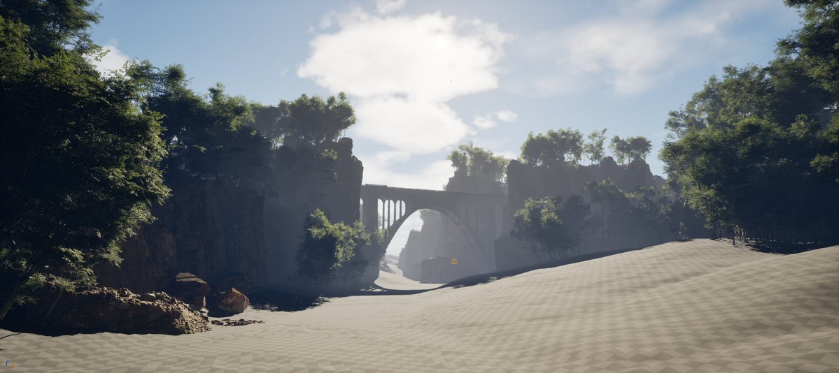 work176610's tweet image. Let’s see what I can create with this. Inspired by my last environment art and with this hot, humid weather I felt like making something that matches my current mood.
#UnrealEngine #UE5 #UnrealEngine5 #digitalart #environment #environmentdesign #leveldesign #Creativity #3dart