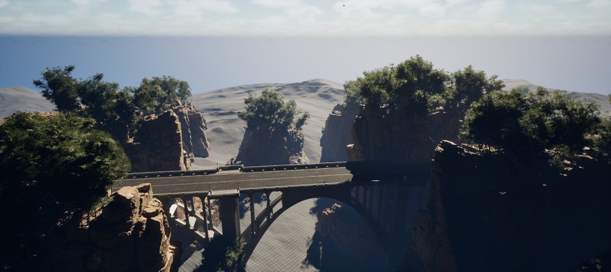 work176610's tweet image. Let’s see what I can create with this. Inspired by my last environment art and with this hot, humid weather I felt like making something that matches my current mood.
#UnrealEngine #UE5 #UnrealEngine5 #digitalart #environment #environmentdesign #leveldesign #Creativity #3dart