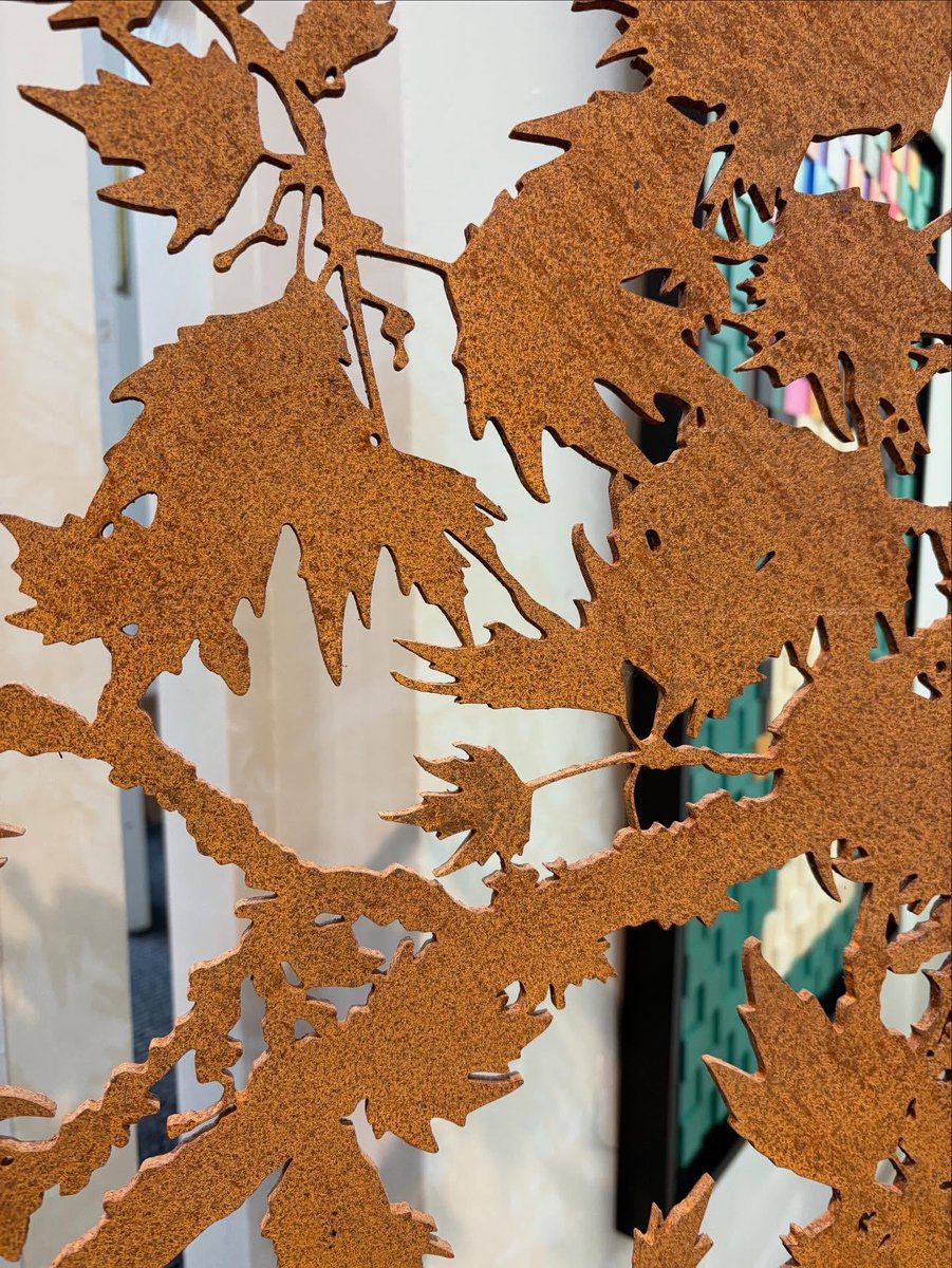 FlyingHorseWalk's tweet photo. @George_Thornton How beautiful is this !!!
Corten steel sculpture, perfect for the garden or a large indoor space
#sculpture #cortensculpture #art #artgallery #gardensculptures #gardendesign #homedecor #interiordesign #itsinnottingham #artofinstagram #artlovers #artcollector https://t.co/iMCi0jzqxU
