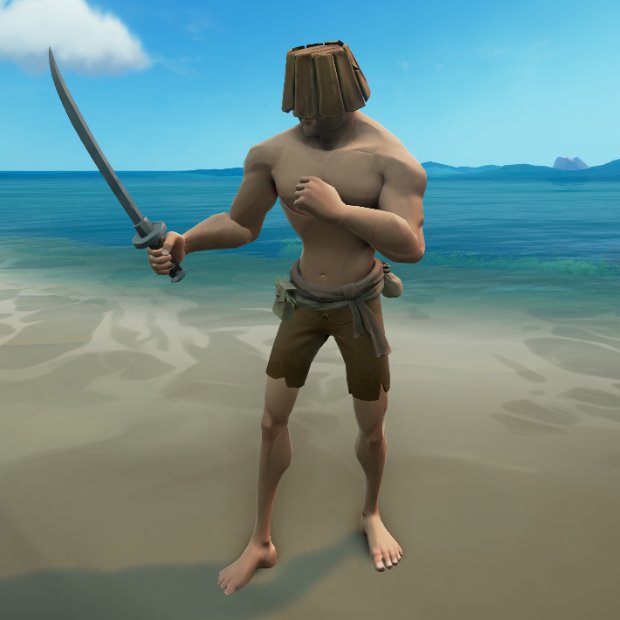 "Let me solo her"

#StyleOfThieves Theme: Cosplay
<a href="/SeaOfThieves/">Sea of Thieves</a> #SeaOfThieves