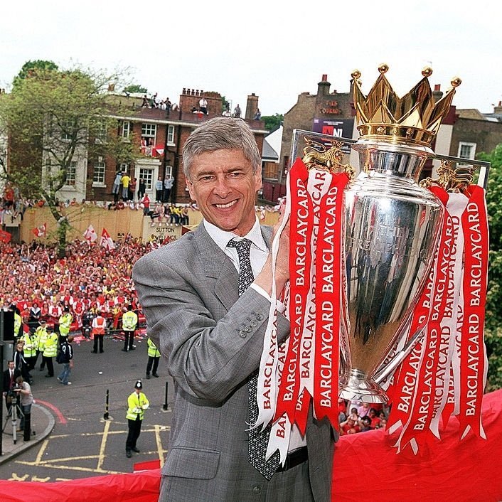 🇫🇷 Happy birthday to Arséne Wenger, who turns 76 today. 

C'mon. Admit it. You also grew up thinking Arsenal was named after Arsene Wenger? 🤣