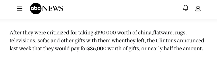 There's literally a Clinton scandal for every tweet she sends.