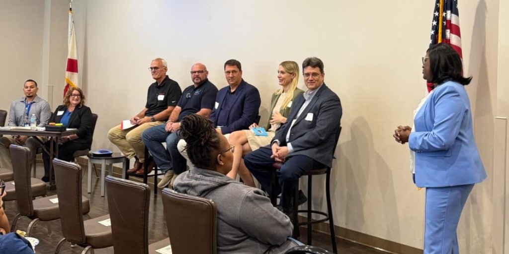 I had a great time at our Industry 4.0 Symposium last week! Manufacturing careers are on the rise, and <a href="/spcnews/">St. Petersburg College</a> is leading the way in preparing students for them. Thank you to the Bay Area Manufacturers Association for co-hosting!