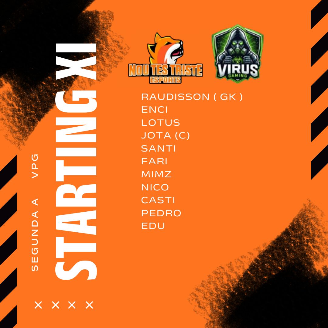 NUEVA NOCHE DE CLUBES A POR TODAS HOY

PLG: 
2º Jornada// <a href="/bananoesport/">Banano Esports Club</a> 

VPG: 
2º Jornada//<a href="/transformers_cf/">TRANSFORMERS CF</a> 
3ª Jornada// <a href="/_Virus_Gaming/">☣️ 𝗩𝗜𝗥𝗨𝗦 𝗚𝗔𝗠𝗜𝗡𝗚 ☣️</a> 

Gracias <a href="/raudissonjr/">rauudiissoon</a> por el diseño