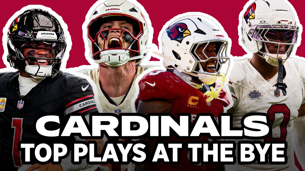 our top plays at the bye 📼

#AZvsDAL | 11.3 | 6:15pm 