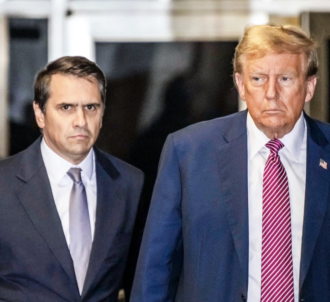 BREAKING:  Trump is Reportedly demanding that the DOJ Pay Him $230 Million for "unfair" Past Legal Cases against him.

In the meantime, Deputy AG Todd Blanche, who is his former personal attorney, would be one of the people deciding if they should pay Trump out.

This is TAXPAYER