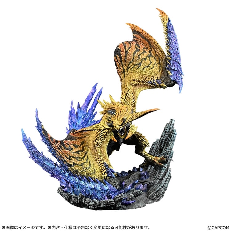 MHKogath's tweet image. New Capcom Figure Builder Creator's Model statue: Rey Dau!
Releases July 16th, 2026