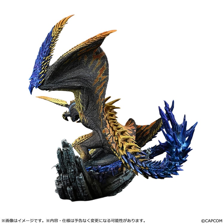 MHKogath's tweet image. New Capcom Figure Builder Creator's Model statue: Rey Dau!
Releases July 16th, 2026