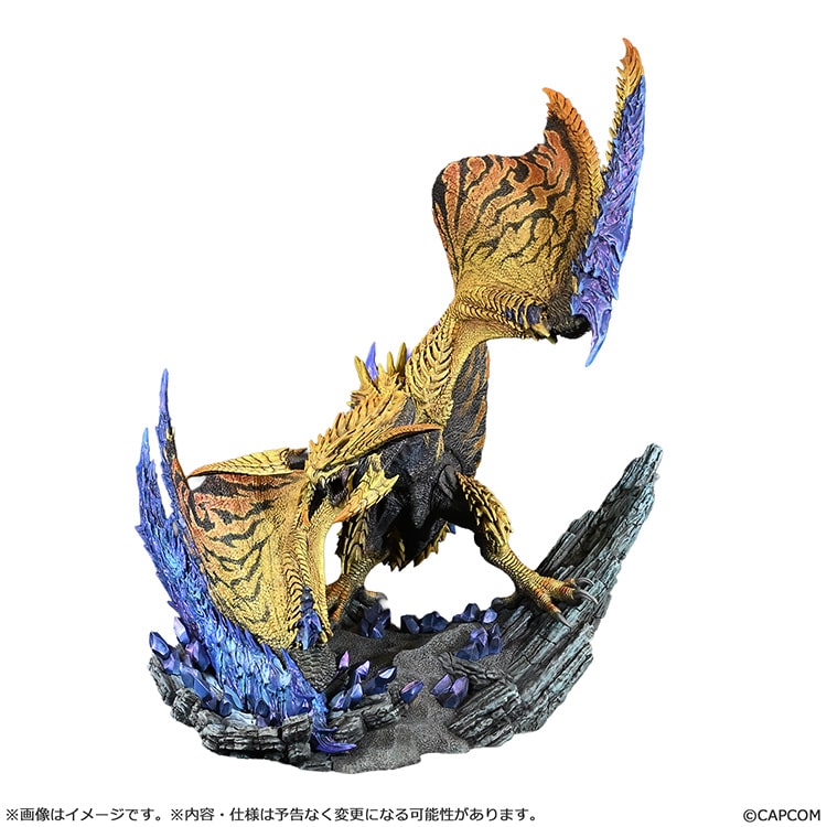 MHKogath's tweet image. New Capcom Figure Builder Creator's Model statue: Rey Dau!
Releases July 16th, 2026