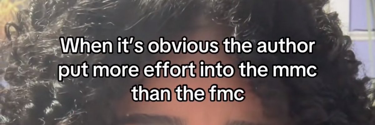 meanwhile i have the opposite problem where i put my heart and soul into my girlies but struggle to give the boys a personality outside of their trauma and pathetic downbadism for their girl 😃