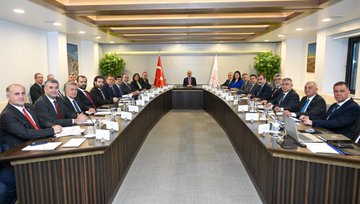 Aydın’da Sivil Toplum Kuruluşları ile Toplantı