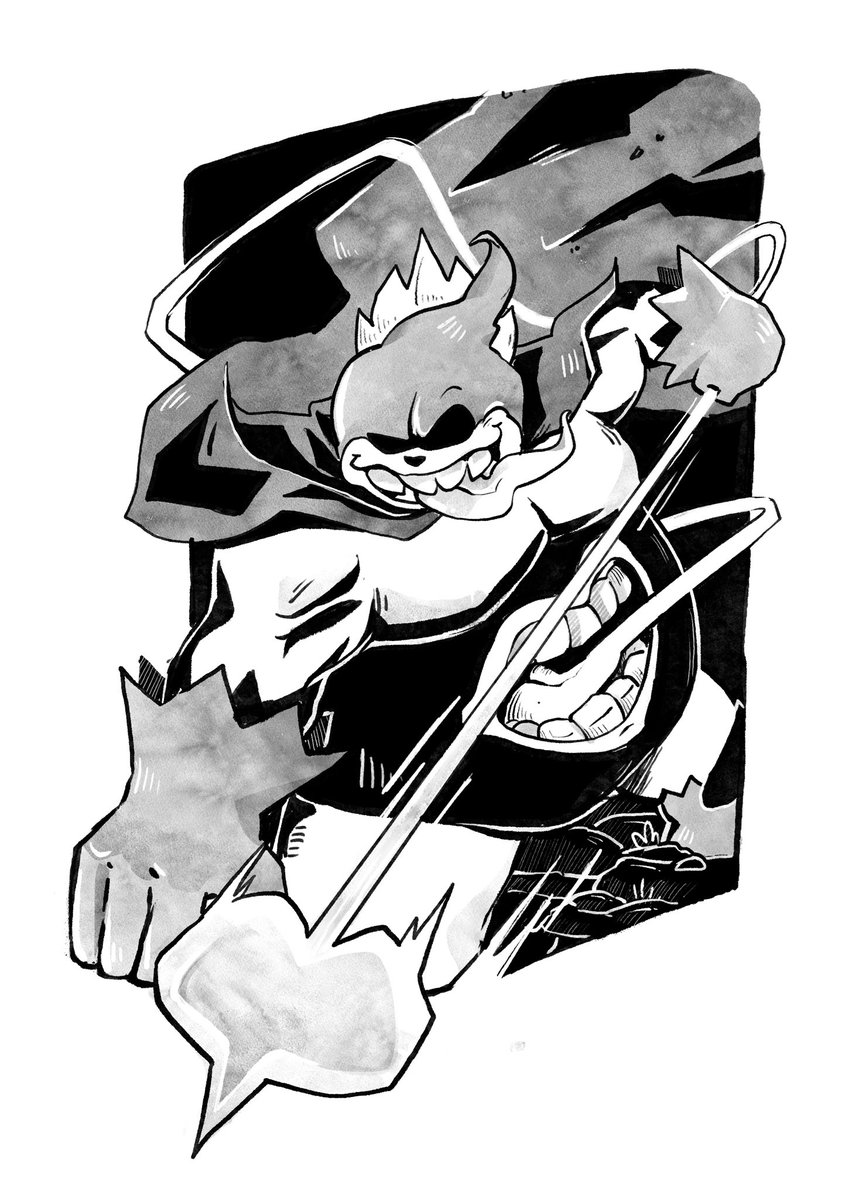 Day 6 and 7 !
#inktoberart  #deltarune