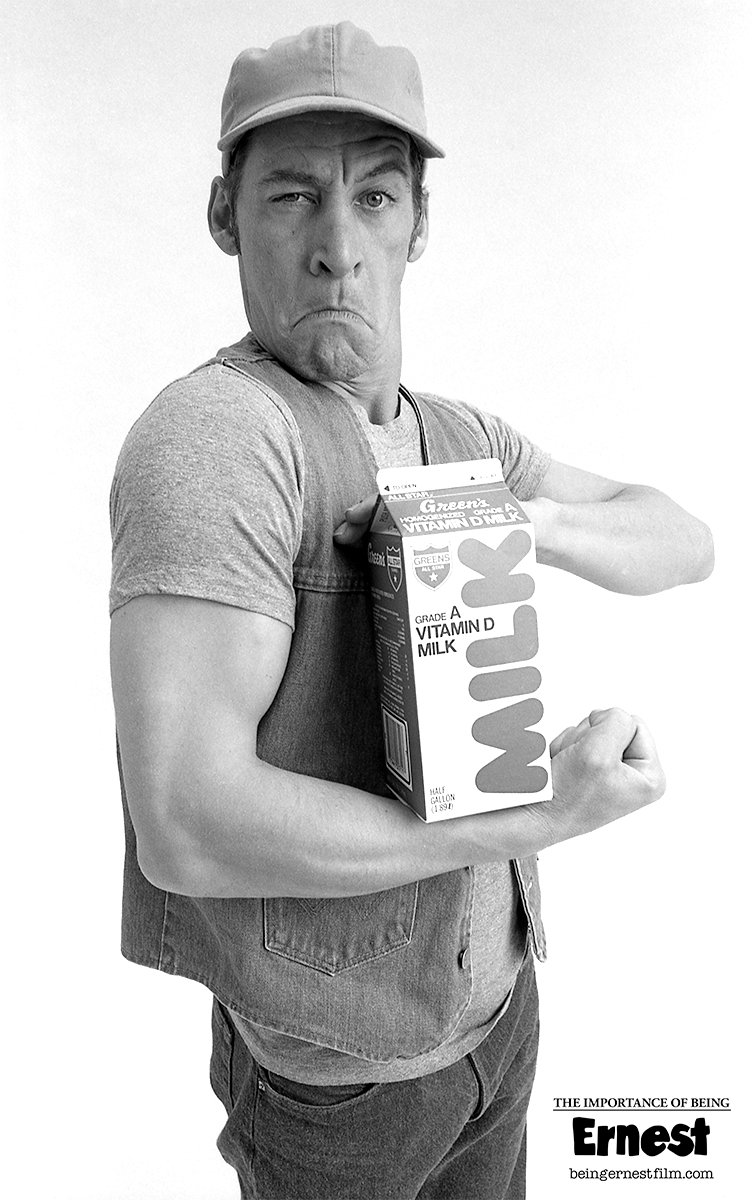 jimvarneybook's tweet image. Many say 𝗝𝗼𝗵𝗻 𝗖𝗲𝗻𝗮 should play 𝗘𝗿𝗻𝗲𝘀𝘁... but is he jacked enough? 😆💪 #JimVarney
