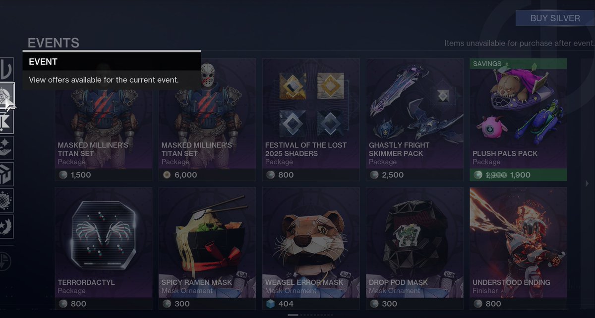 That's actually a nice detail :D

404 glimmer for Weasel mask