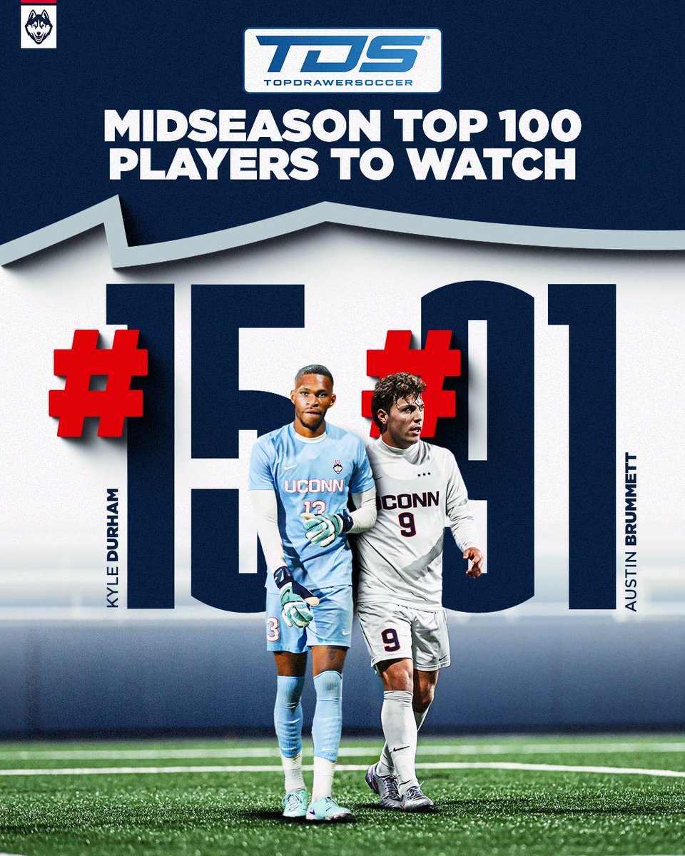 Mid-season recognition for Kyle and Austin from <a href="/TopDrawerSoccer/">TopDrawerSoccer</a> 💪👀