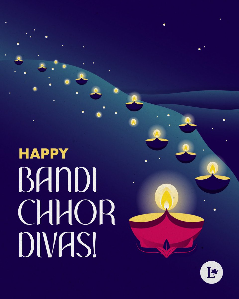 Today, as Sikh communities across Canada and around the world celebrate Bandi Chhor Divas, we reflect on the values of courage, compassion, and equality.

Happy Bandi Chhor Divas to all celebrating!