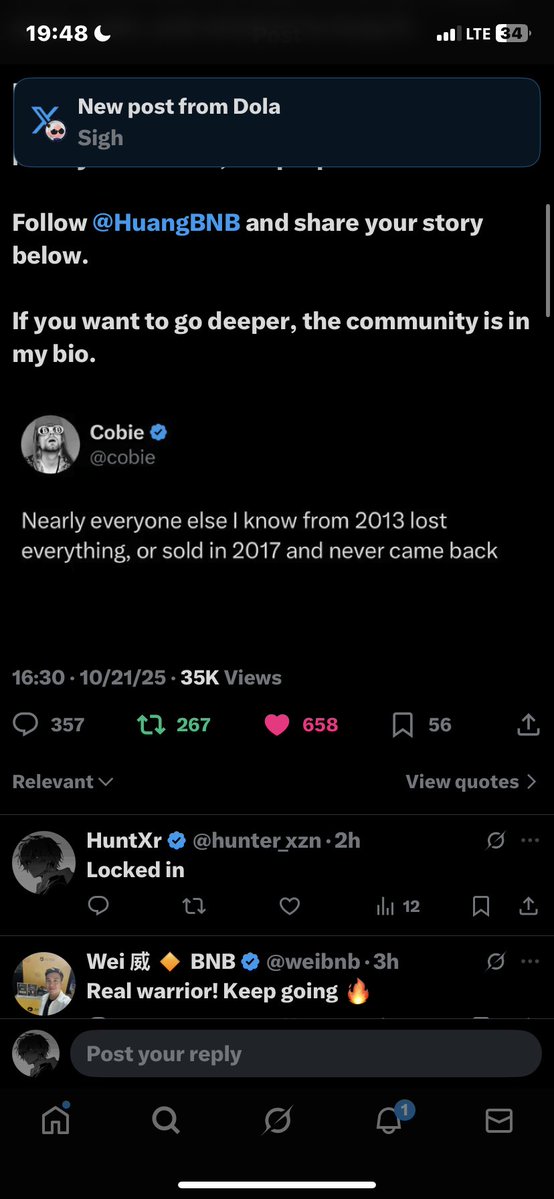 hunter_xzn's tweet image. Done big code 

CLDTnR7k4QREymzyVRrwQdAnSSKyArCnT1qAKytHYYfd