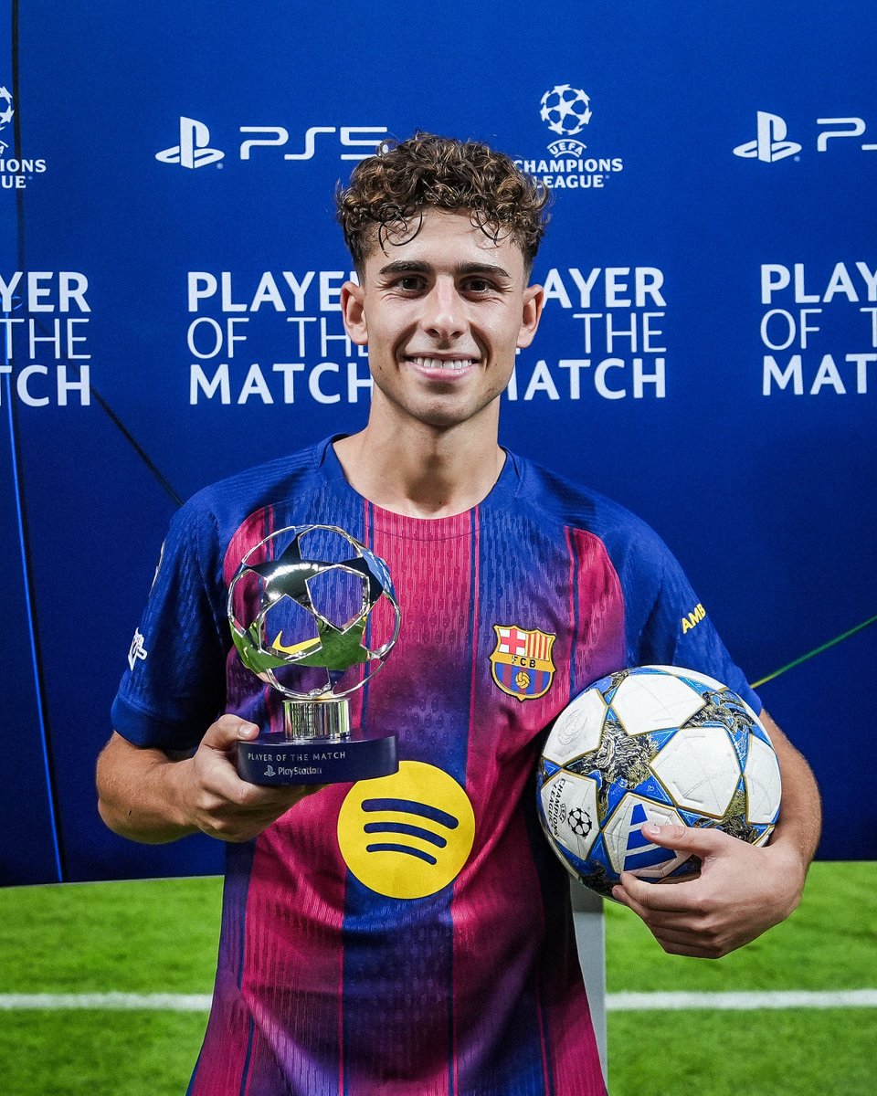 Hat trick = MOTM 🌟