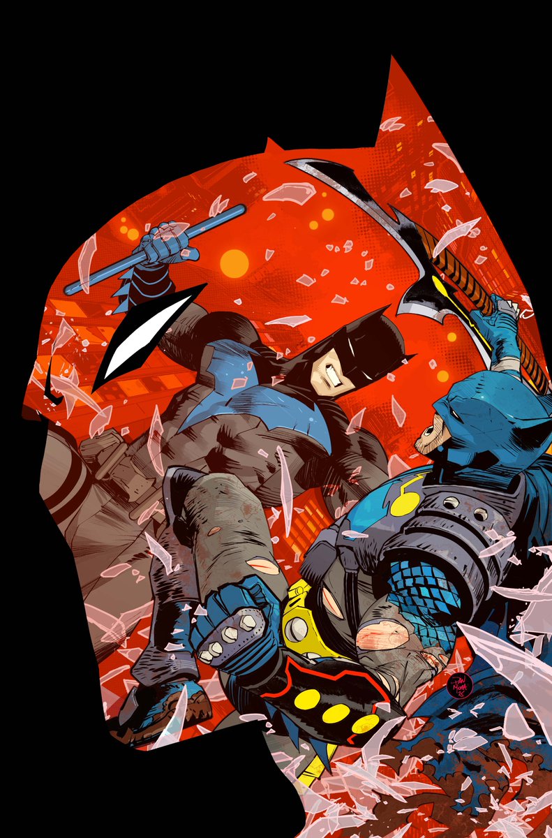 Preview for DC Comics 'DC K.O.: Knightfight' — a new comic book series from writer Joshua Williamson launching on November 5

(<a href="/DCOfficial/">DC</a>)