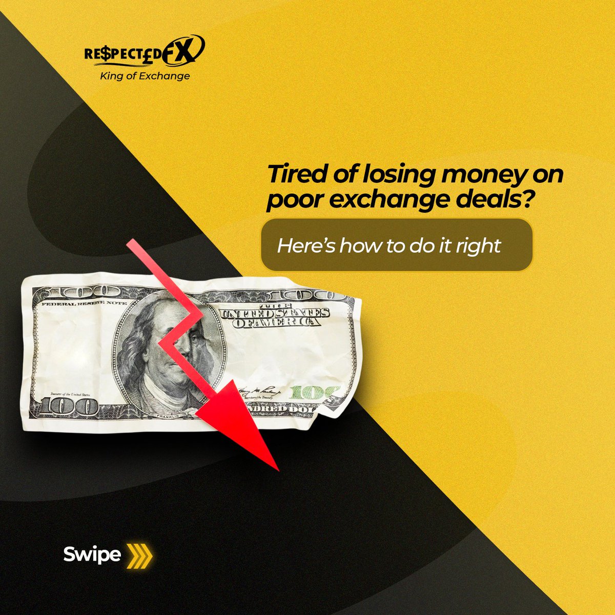 Respectedfx's tweet image. Use the RespectedFX BDC Mobile App for real-time, reliable, and transparent currency exchange — anytime, anywhere.👌👌
#CurrencyExchange #ForexNigeria #FintechSolutions #MoneyMatters #financetrends