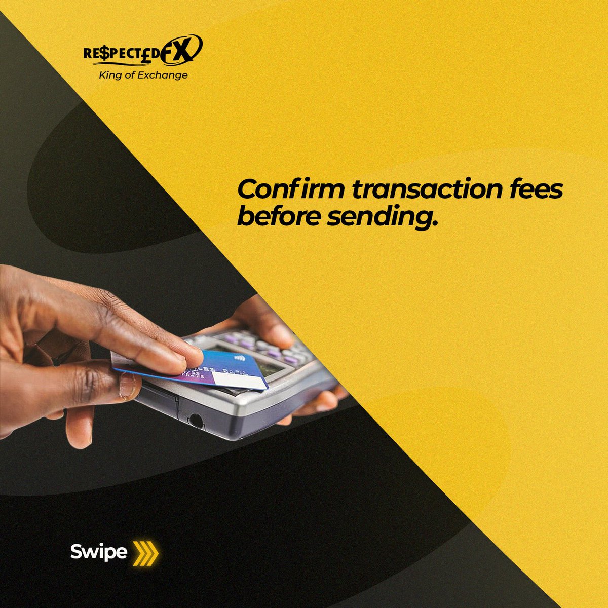 Respectedfx's tweet image. Use the RespectedFX BDC Mobile App for real-time, reliable, and transparent currency exchange — anytime, anywhere.👌👌
#CurrencyExchange #ForexNigeria #FintechSolutions #MoneyMatters #financetrends