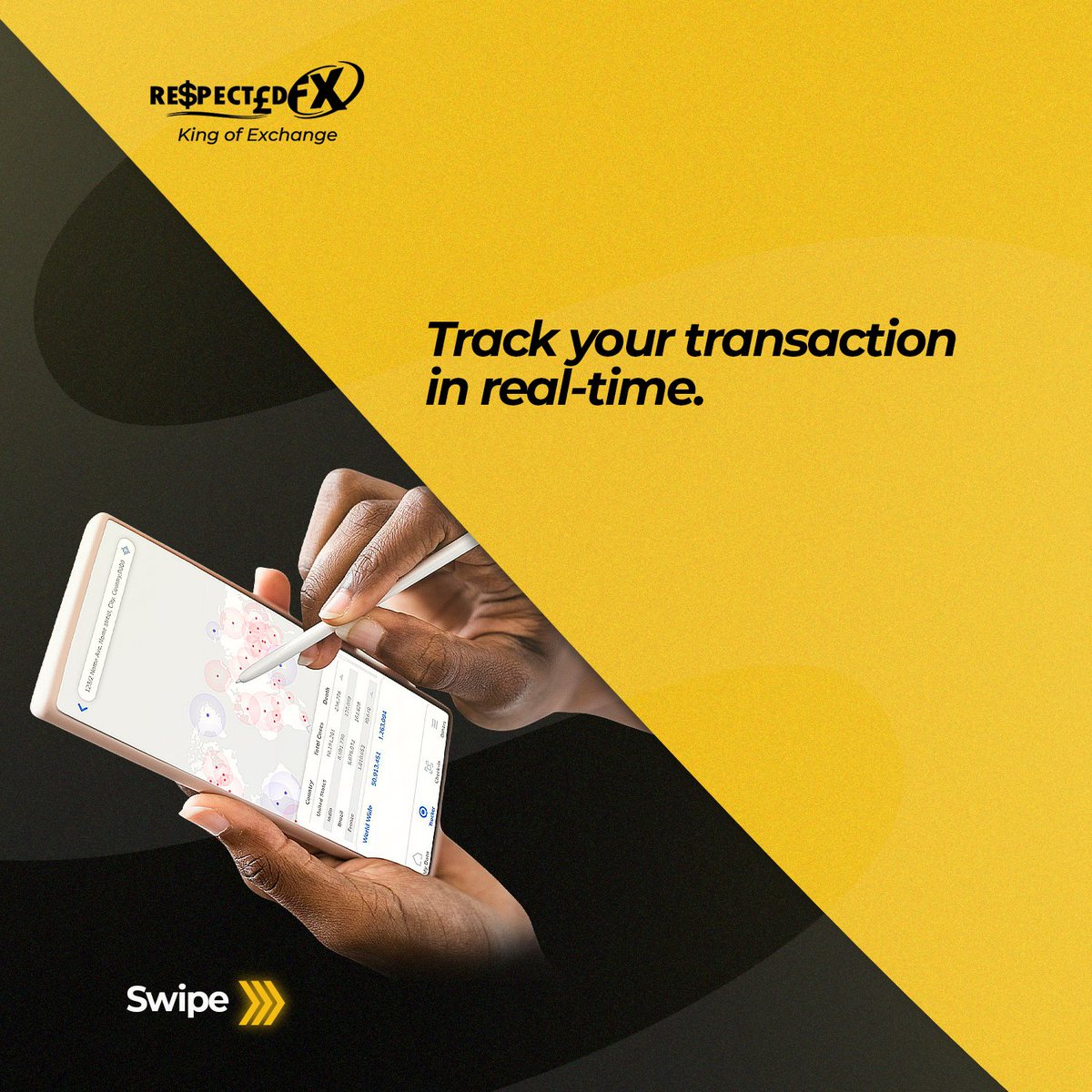 Respectedfx's tweet image. Use the RespectedFX BDC Mobile App for real-time, reliable, and transparent currency exchange — anytime, anywhere.👌👌
#CurrencyExchange #ForexNigeria #FintechSolutions #MoneyMatters #financetrends