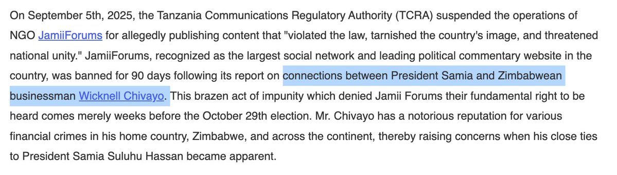 In Tanzania, President Samia Suluhu Hassan is walking the same tightrope that Emmerson Mnangagwa perfected in Zimbabwe, turning elections into rituals of legitimacy rather than instruments of accountability. The 2025 polls are already marred by fear, disappearances, and media