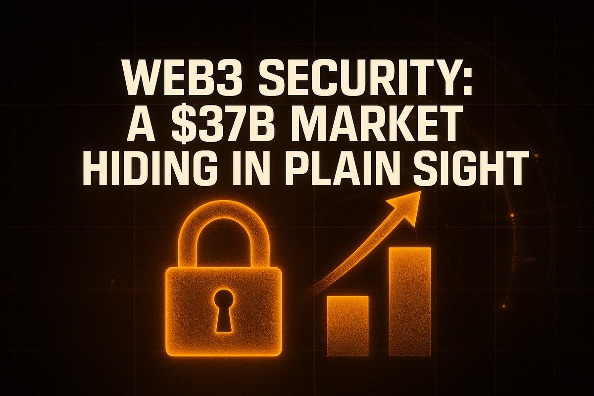hivefury's tweet image. 📊The Web3 Security Market Is Bigger Than You Think
Over 560 million people now hold crypto (Triple-A, 2024) — a number expected to reach one billion by 2030 (BCG, 2024). But while adoption soars, security remains dangerously underbuilt.
In 2024 alone, $2B+ was lost to…