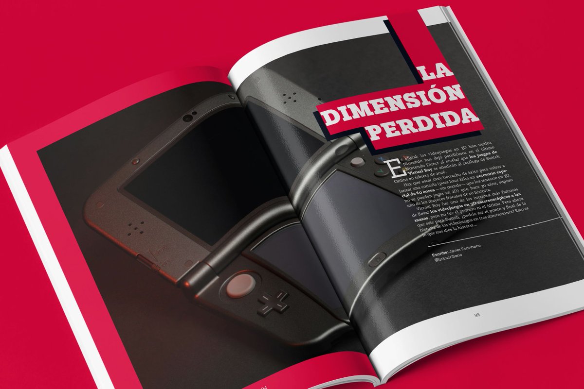 😎¿Cuándo volverá la fiebre por el 3D?

Los «gimmicks» y la búsqueda de añadir efectos al videojuego siempre ha estado ahí desde Virtual Boy a Nintendo 3DS.

En nuestro próximo número, <a href="/SrEscribano/">Mr. ADN</a> nos habla de algunas de las locuras de las empresas.