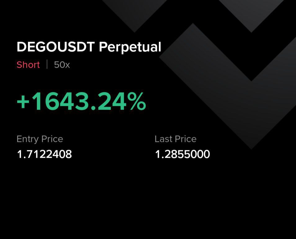 psychopath208's tweet image. Future traders, it would be immense pleasure to have onboard while I am leading the pagans of Valhalla 

Join my TG channel and have a ride with me if you love to have such profits 
Link: t.me/tradingHuboffi…

#futuretrading #더블유 #binance #pagans