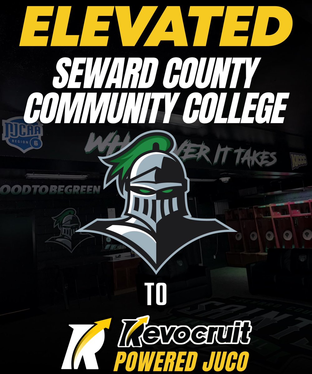JC4PT's tweet image. 🚨 Revocruit Powered JUCO Alert
We’re excited to announce that Seward County Community College Men’s Basketball has been Elevated to a Revocruit Powered JUCO — joining an elite group of programs redefining exposure, connectivity, and recruiting at the junior college level.
🗣️…