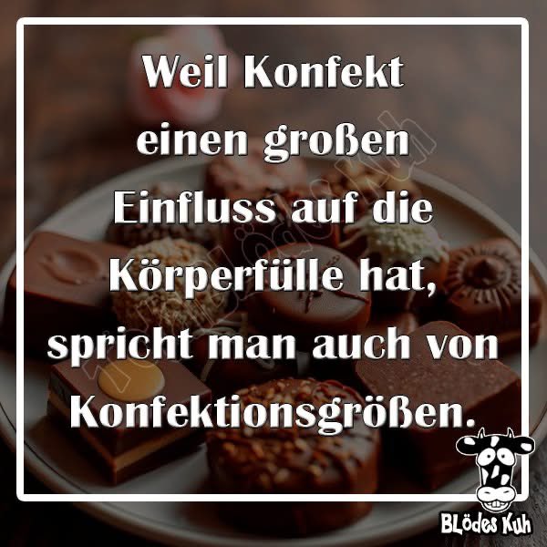 Der Satz zum Abend