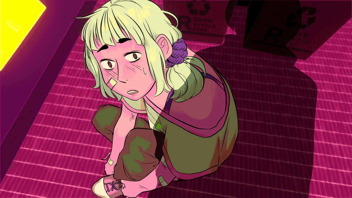 Anyway, play Award Winning Horror Romance Visual Novel "Model Employee" for Free