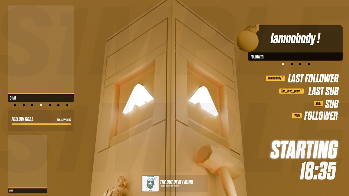 PtitSoo's tweet photo. 🔥 The Finals Stream Overlay Pack 🔥
Broadcast-style design inspired by the game!
🎬 3D Starting/Ending/Pause Videos
🗨️ Customizable Overlay Assets
⚡ Alerts + Rank-Based Screens
🎥 2 Scene Transitions (Logo Slide + Grenade Toss)

Buttons, Panels &amp; More
🎮 Link in comment https://t.co/gqeYPCPqOP