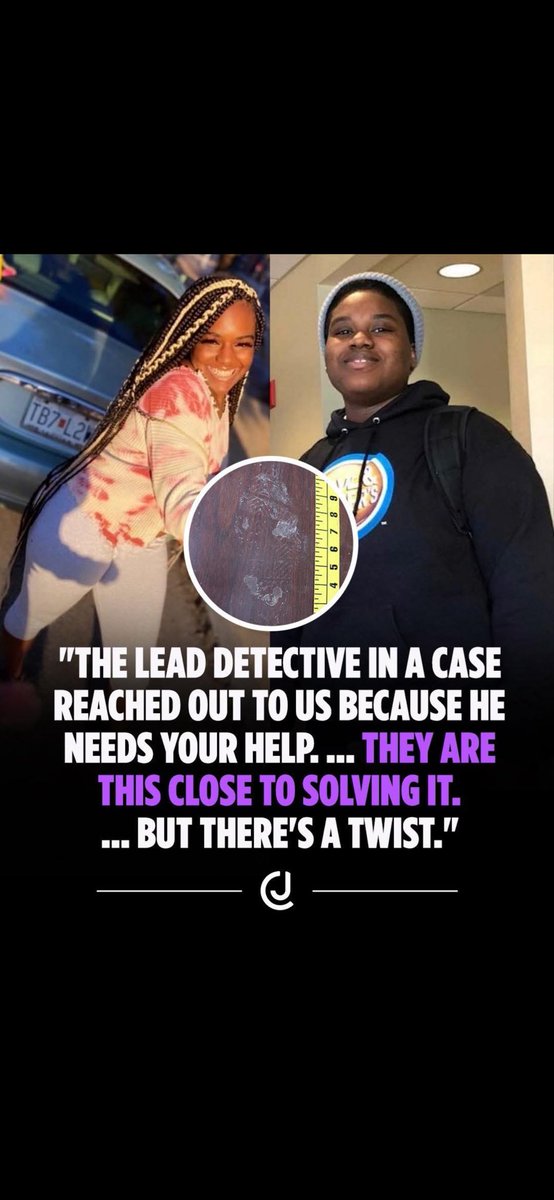 CCC_CrimeChaser's tweet image. #UNSOLVED #DOUBLE #HOMICIDE

Police in Indiana are very close to solving a double murder in 2022, but still needs help! 

On November 4, 2022, Hobart, Indiana Police discovered the bodies of 20-year-old Destiny Jackson and her 19-year-old girlfriend Nazirah Muhammad inside their…