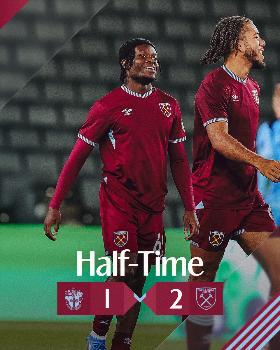 Ahead at the break 📈