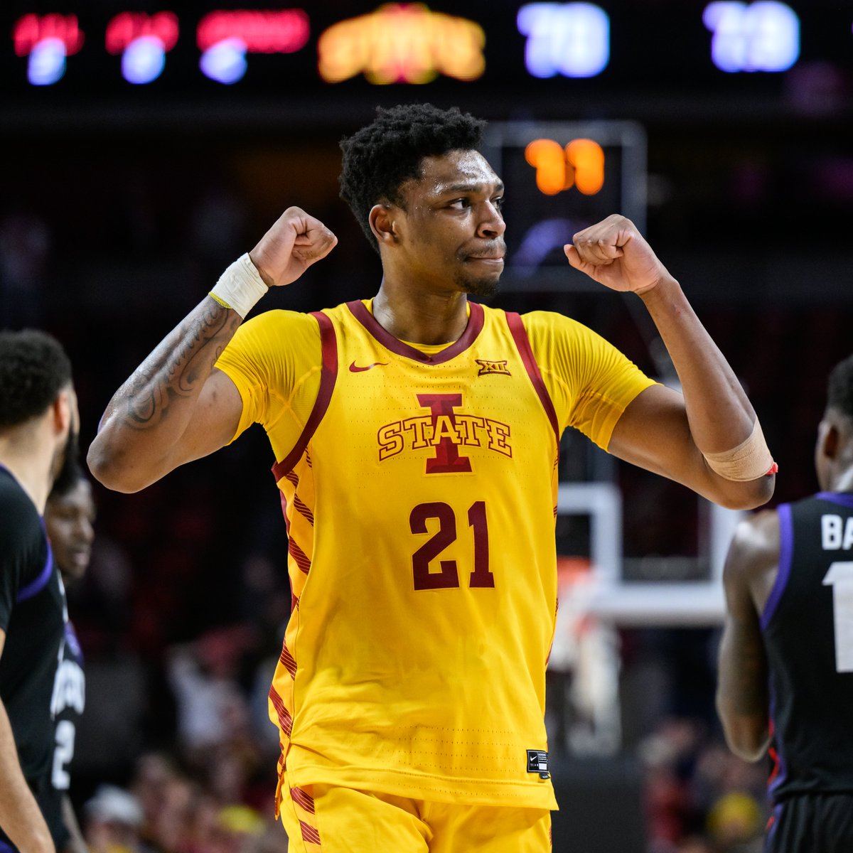 Iowa State Men’s Basketball tweet media