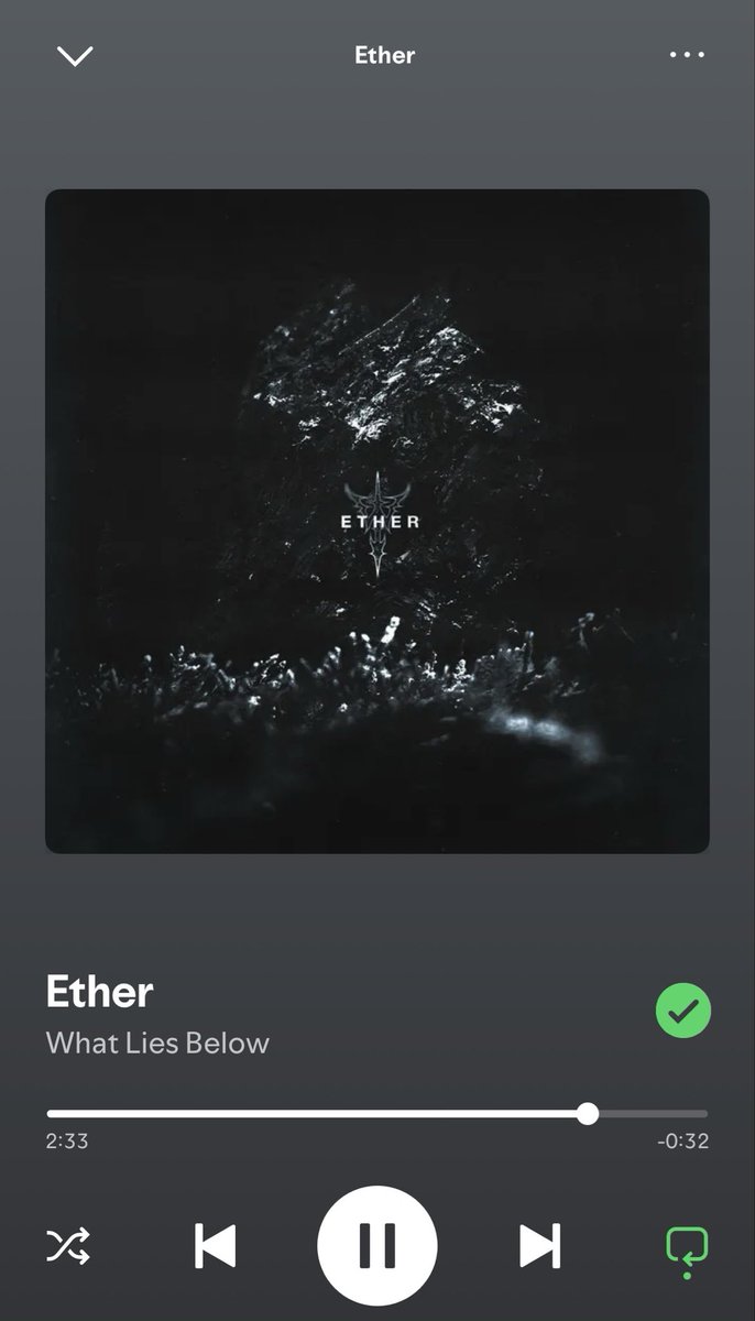 I LET THE ETHER CONSUME ME 🗣️