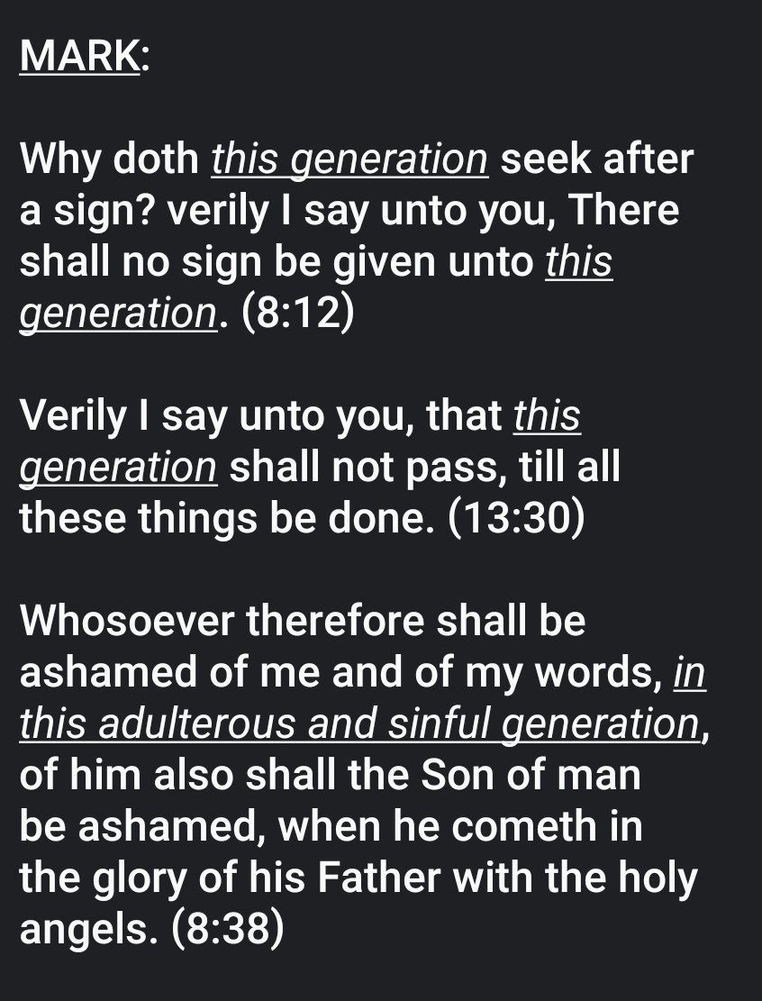 Inquisition_2_0's tweet image. Jesus doesn't lie. #70AD