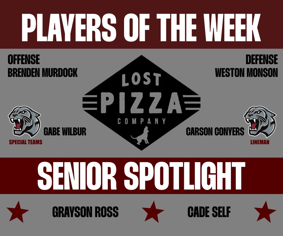 Benton Touchdown Club (@bentontdclub) on Twitter photo Players of the Week vs El Dorado Players of the Week vs El Dorado