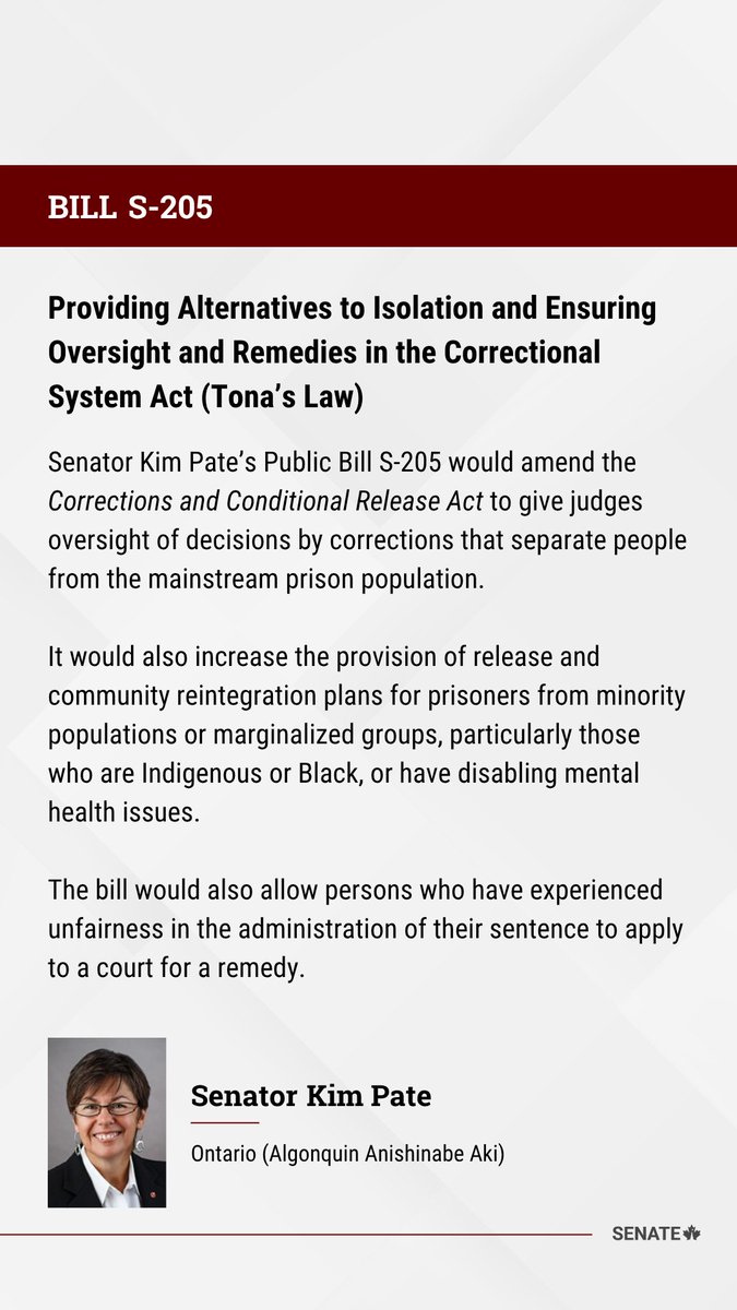 SenateCA's tweet photo. Senators are now discussing Senator @KPateontheHill’s Bill #S205 at second reading in the Senate: https://t.co/f32oom7qe8
#SenCA #CdnPoli https://t.co/2aY20b7dlE