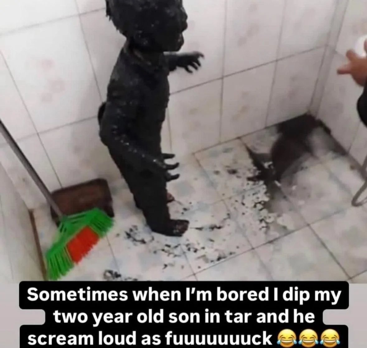 we're doing this to goka