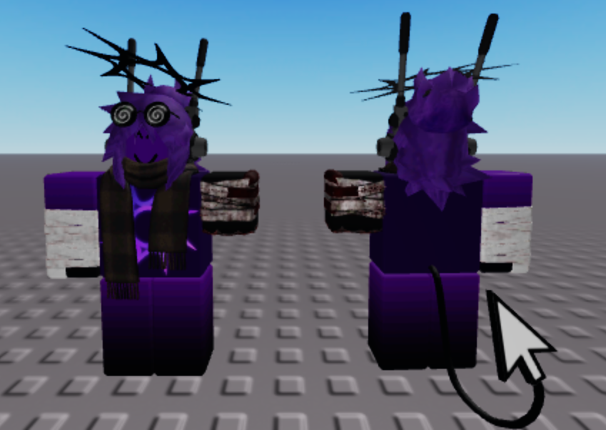 peanutbulletjam's tweet photo. slight redesign to the purple one https://t.co/HABDmk2q3x