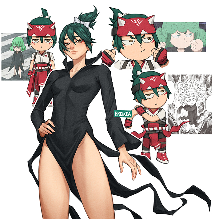 OPM x OW - Tatsumaki Kiriko 🌪️🦊
#OnePunchMan #Overwatch #Overwatch2