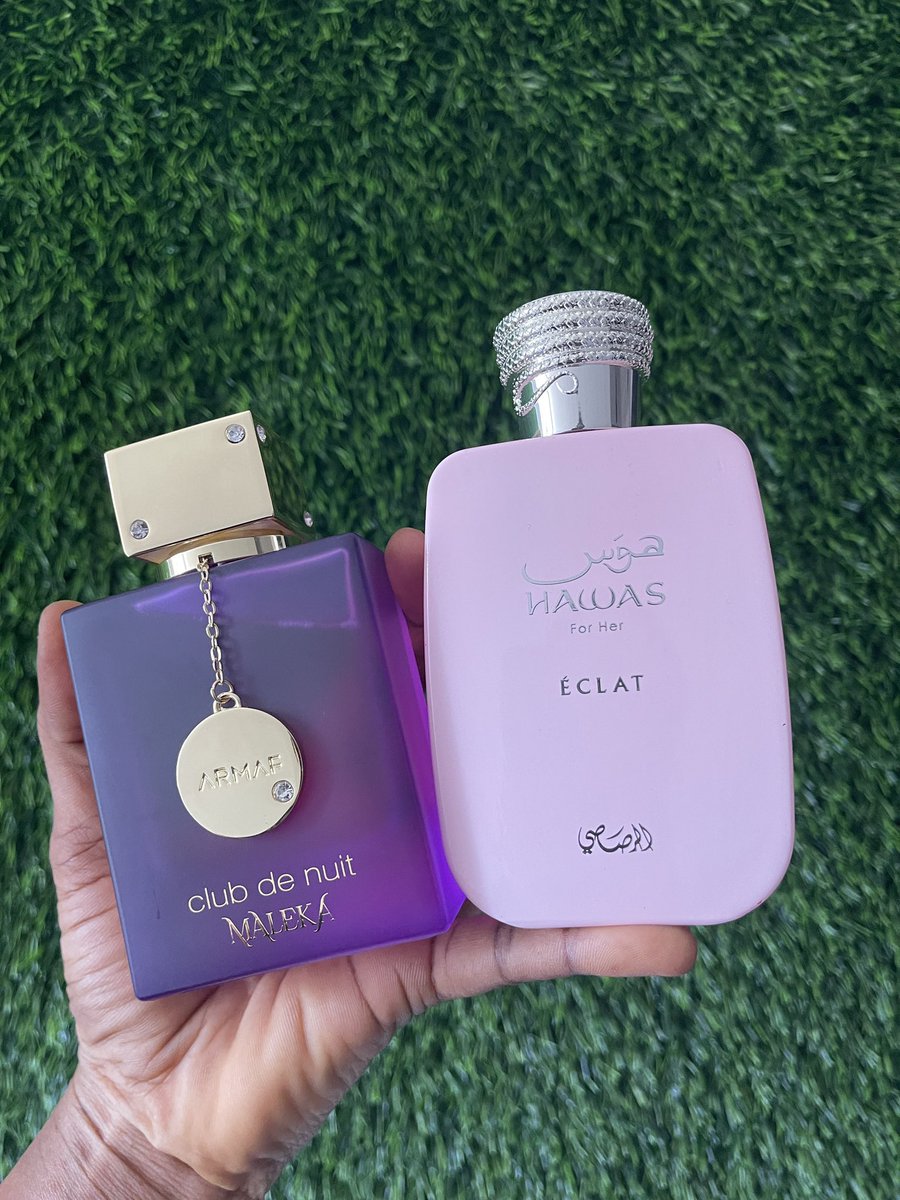 essence_enclave's tweet image. Club de Nuit Maleka x Hawas for her Eclat
🏷️145k for both
Nationwide delivery 🚚