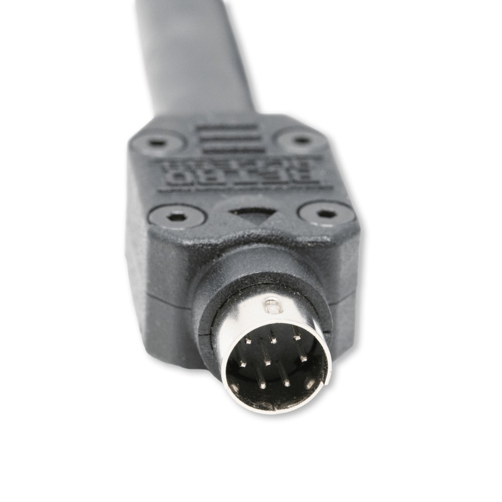 retroaccess's tweet image. A new cable is now available from Retro Access!

Mini-DIN 8 to SCART, perfect for crispy RGB video from the HAS (Home Arcade System) V4.X or RGB mods using Mini-DIN 8 with audio on pins 1, 2.

Available here:
retro-access.com/product/minidi…